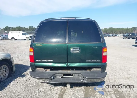 2001 Chevrolet Suburban 1500 Ls из США, поврежденный, VIN 3GNEC16T11G185040